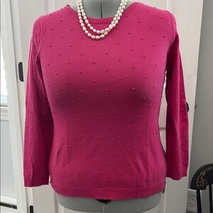 Women's Pink Sweater
